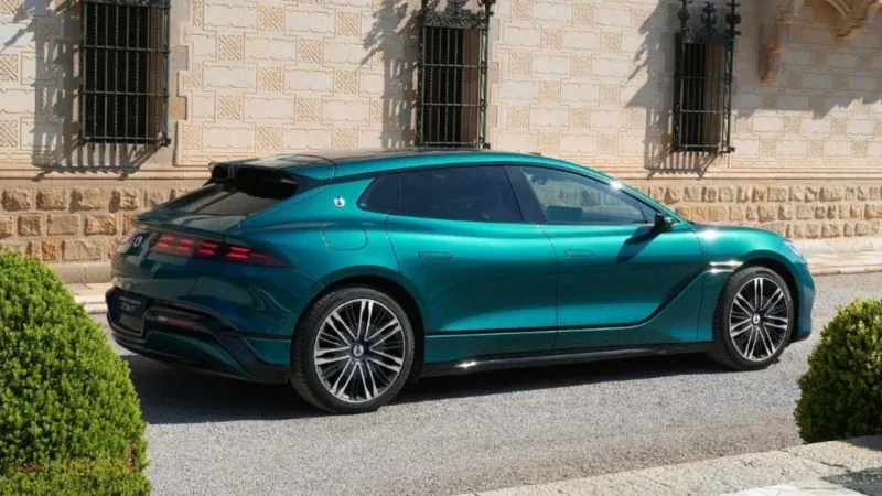 Универсал Denza Z9 GT получит систему God’s Eye CNOA в Европе