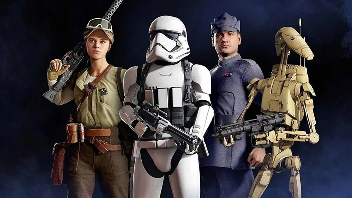 Студии DICE и Respawn могут работать над Star Wars Battlefront 3