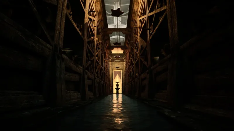 Иллюстрация к материалу «Студия Digital Lighthouse Games анонсировала хоррор Encryption». Фото: Gagadget.