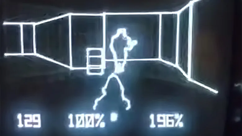 Doom на Vectrex: шутер в стиле «Трона»
