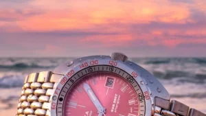 Doxa представила лимитированную версию часов SUB 200T Afterglow