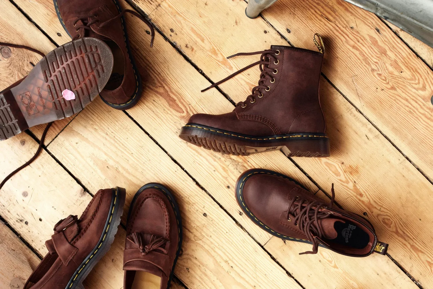 Dr. Martens обновит айдентику и логотип в рамках новой глобальной кампании