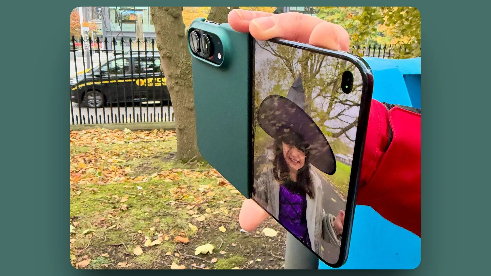 Как использовать функцию Duo Preview на складном iPhone Duo