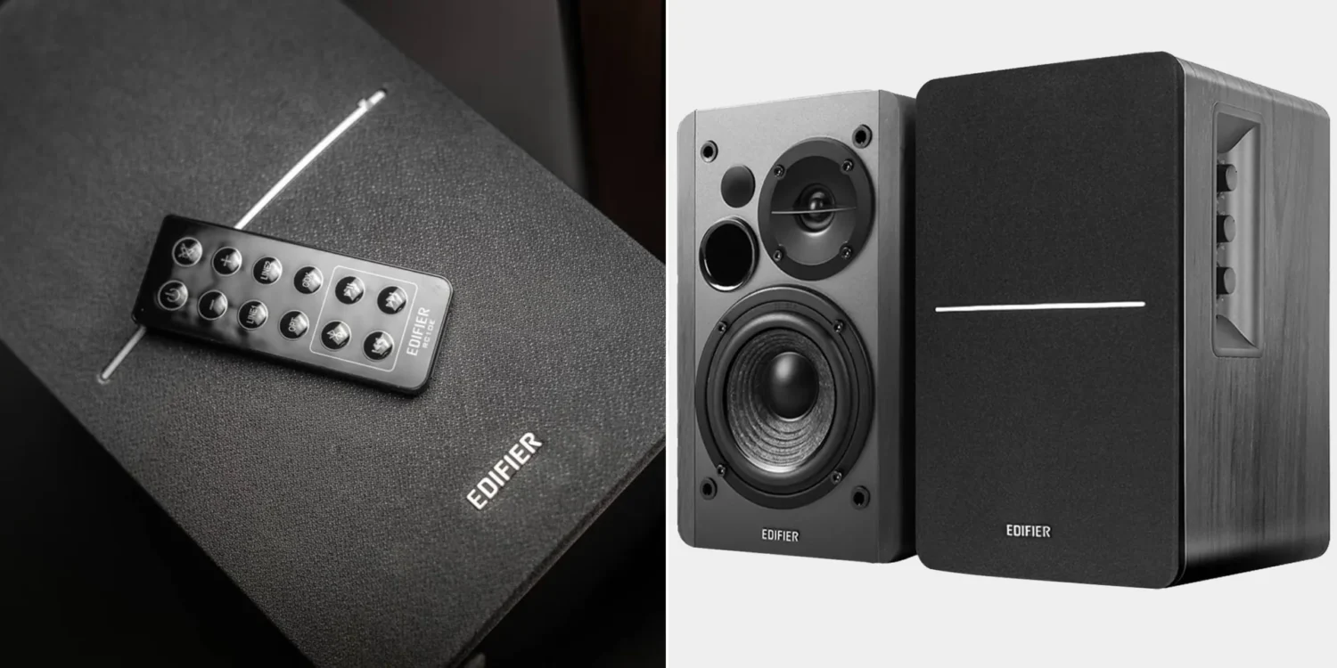 Стильные колонки Edifier R1280DB с Bluetooth и хорошим звуком продают со скидкой на зарубежном рынке