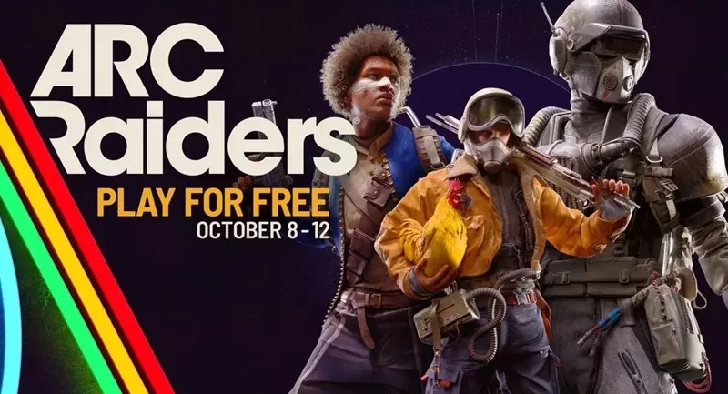 Embark Studios анонсировала первые бесплатные выходные в ARC Raiders
