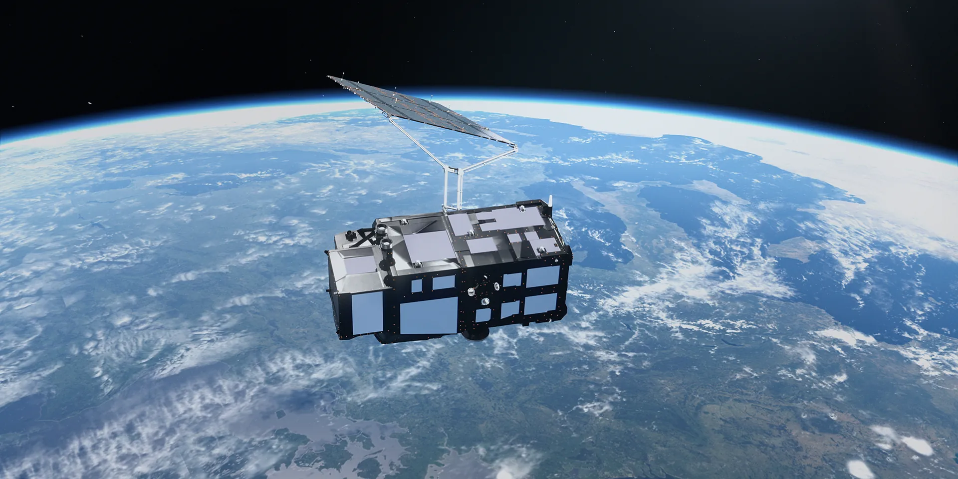 ESA опубликовало первые снимки Земли со спутника Sentinel-3C