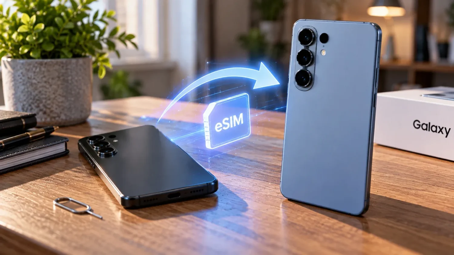 Что будет с eSIM при смене смартфона и как перенести номер