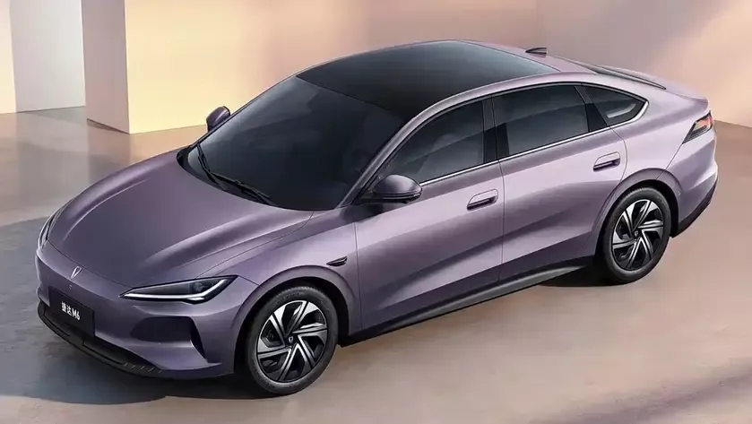 FAW-Volkswagen выпустила новый электрический седан Jetta M6