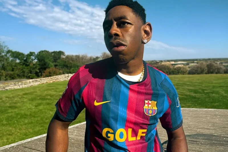 FC Barcelona и Spotify выпустили коллаборацию с GOLF WANG