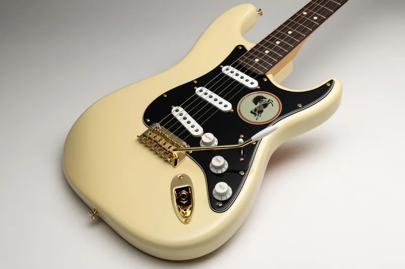 Иллюстрация к материалу «Fender и Dark Horse Records представили гитары Stratocaster». Фото: Hypebeast.