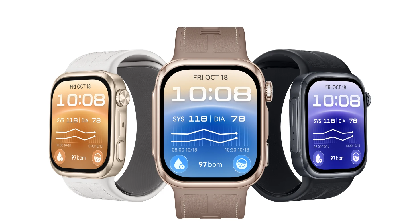 HUAWEI WATCH D3 и WATCH 6 поступили в продажу в России: измерение давления, eSIM и скидки до 10 000 рублей