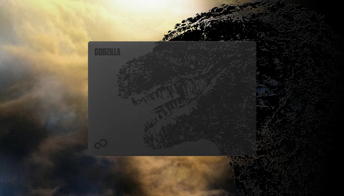 Fujitsu представила ноутбук FMV Zero Note U в коллаборации с фильмом «Годзилла -0.0»