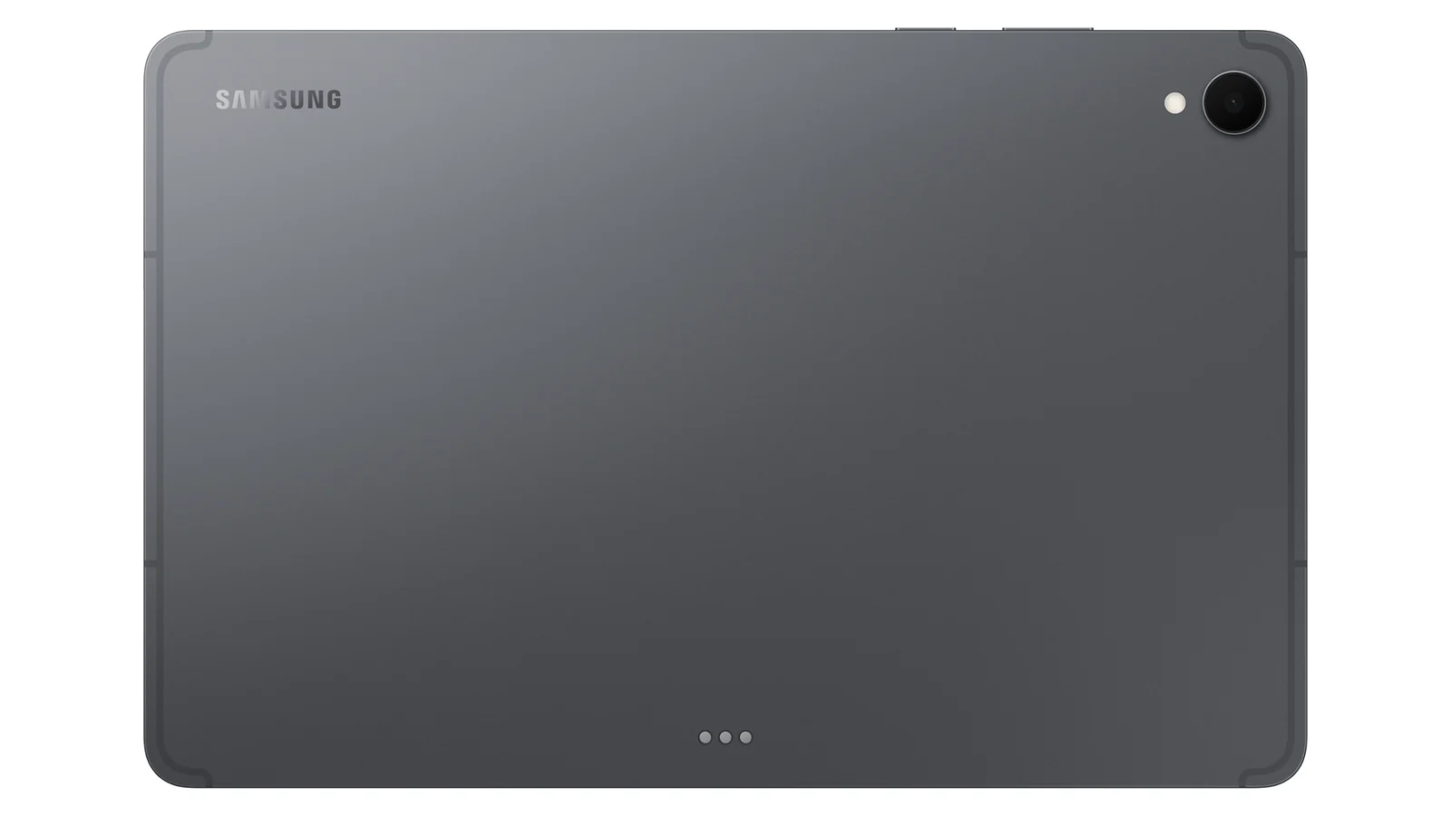 Samsung Galaxy Tab S11 в сером цвете, задняя панель