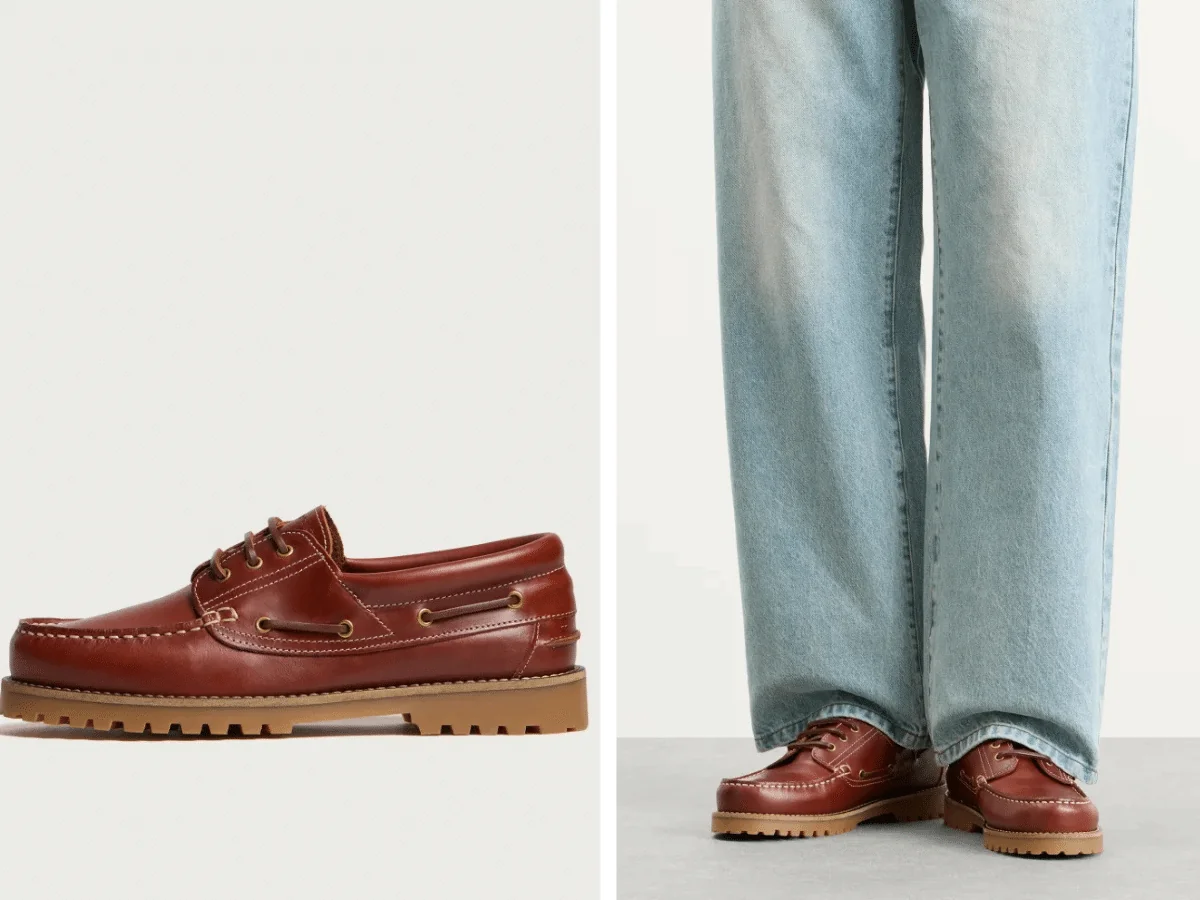 Мужские топсайдеры Garment Project Ollie Boat Shoe