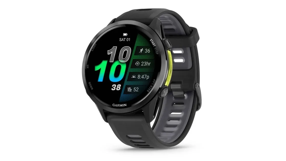 Garmin выпустила бета-обновление для Forerunner 570 и 970