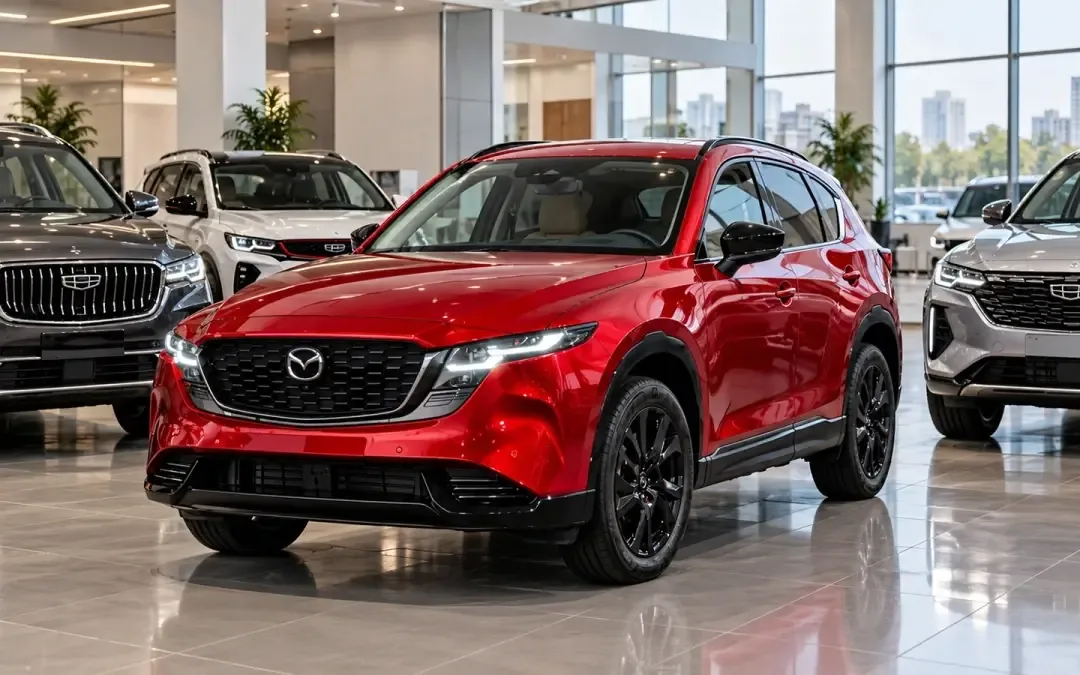 Geely возглавила импорт новых автомобилей за девять месяцев