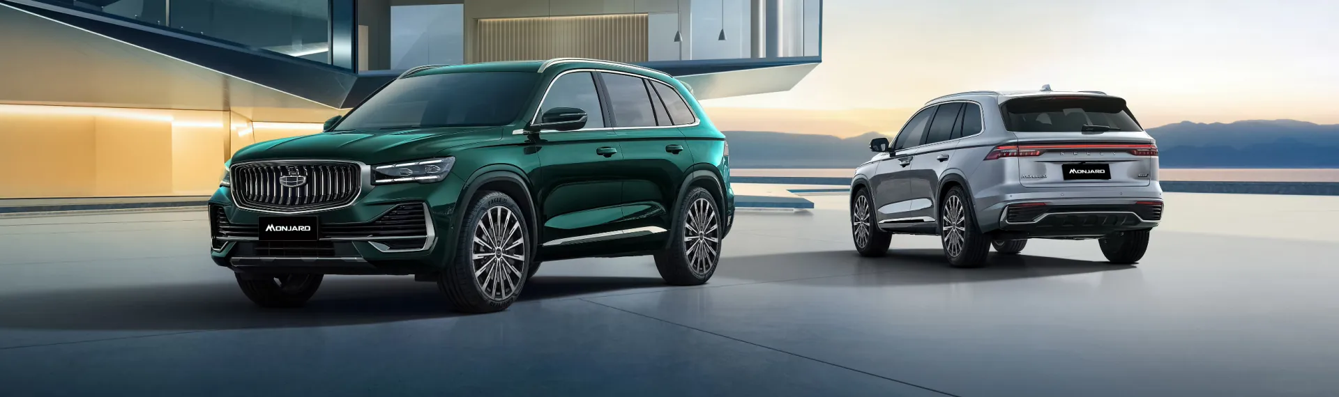 Geely остановила поставки кроссоверов Monjaro и Atlas
