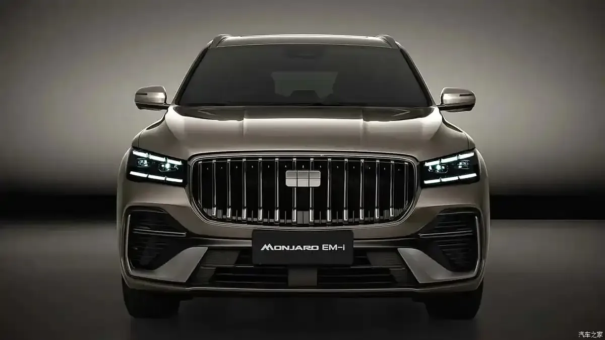 Geely покажет гибридный Monjaro EM-i и еще три модели на зарубежном рынке