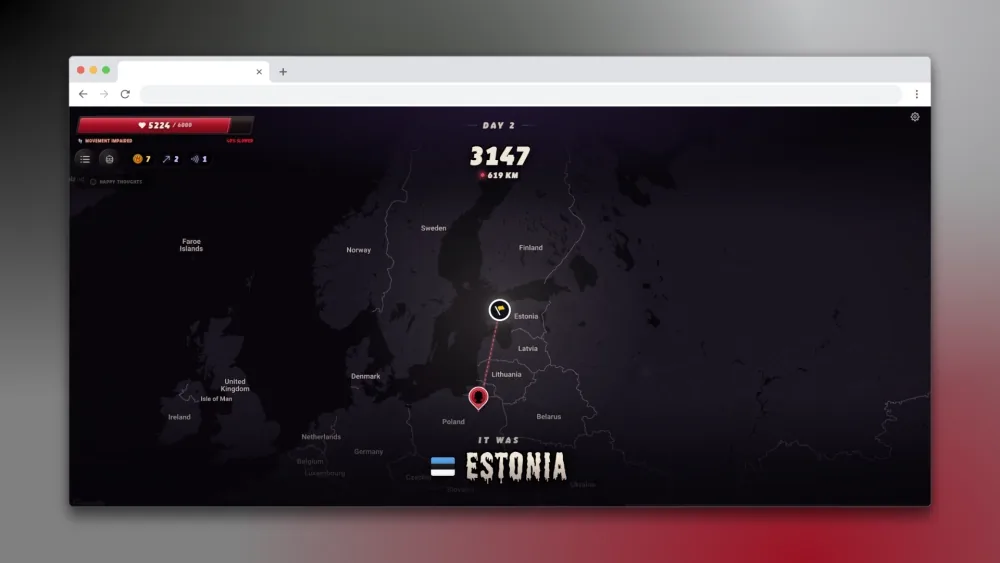 В GeoGuessr добавили бесплатный хоррор-режим