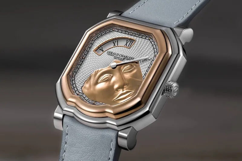 Gerald Charles представил уникальные часы Maestro GC39 Mitoraj