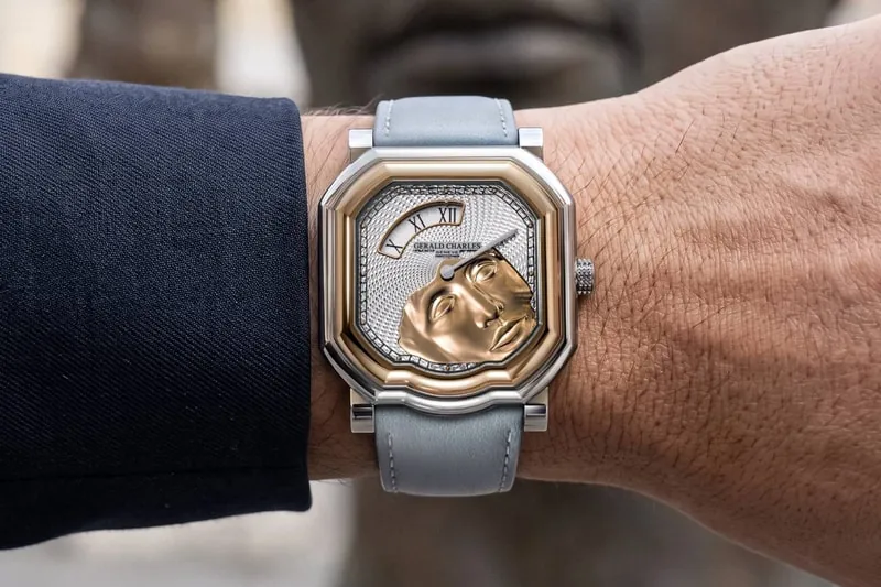 Gerald Charles представил уникальные часы Maestro GC39 Mitoraj