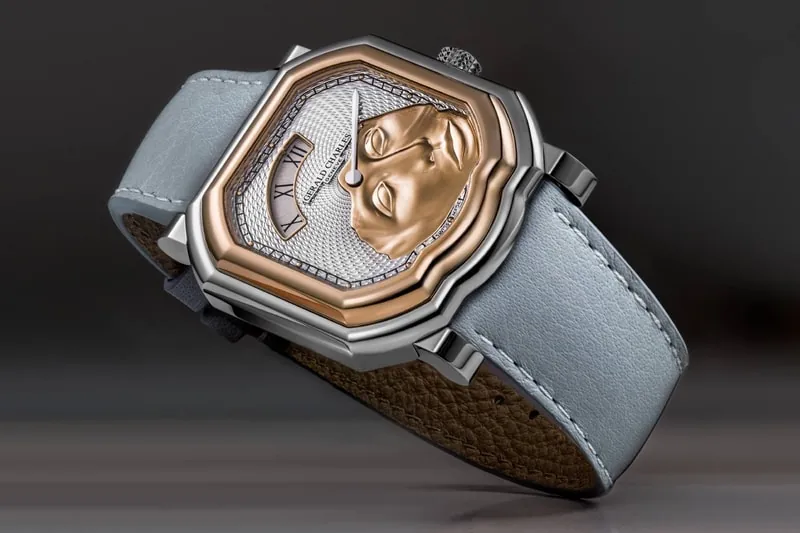 Gerald Charles представил уникальные часы Maestro GC39 Mitoraj