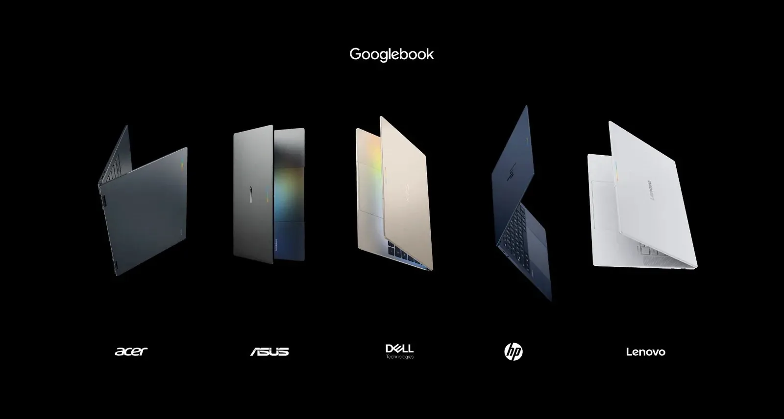 Google представила ноутбуки Googlebook на Googlebook OS
