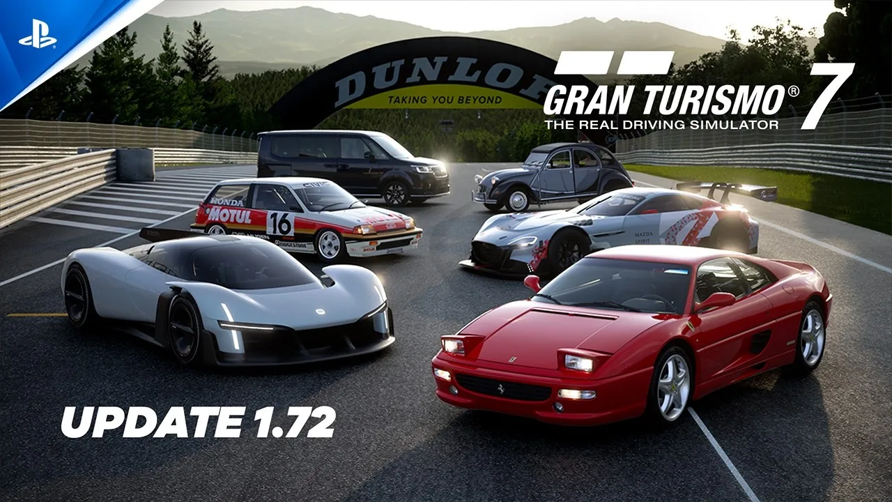Иллюстрация к материалу «Для Gran Turismo 7 вышел апдейт Spec IV с новыми авто и трассой». Фото: blog.playstation.com.