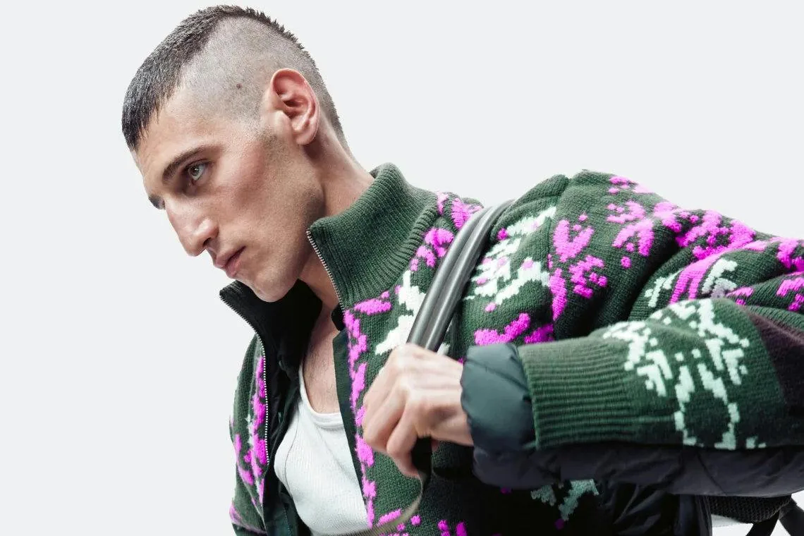 Haider Ackermann представил капсулу Snow Goose для Canada Goose