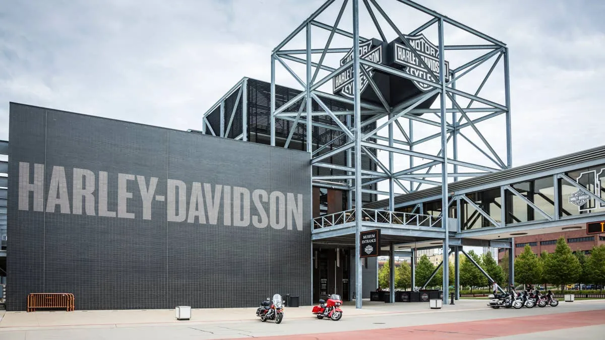 Harley-Davidson продала более 130 тысяч мотоциклов за год