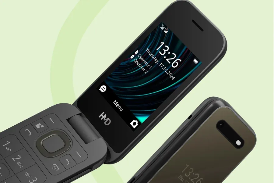 HMD представила раскладушку 2660 Flip Senior Edition с ИИ-помощником Mary