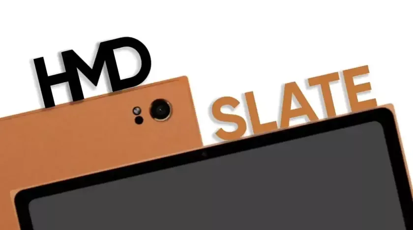 HMD готовит планшет Slate Tab 5G с дизайном в стиле Nokia Lumia