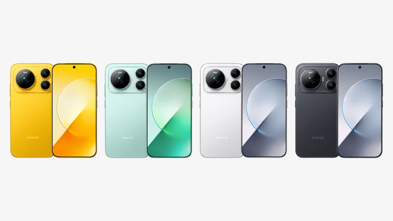 HONOR Magic9 в четырёх цветах корпуса