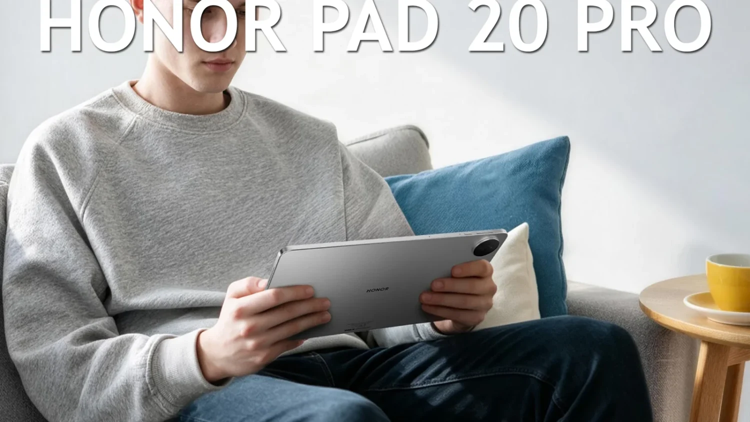 HONOR Pad 20 Pro в руках