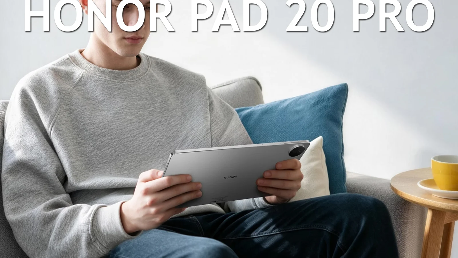 HONOR Pad 20 Pro в руках