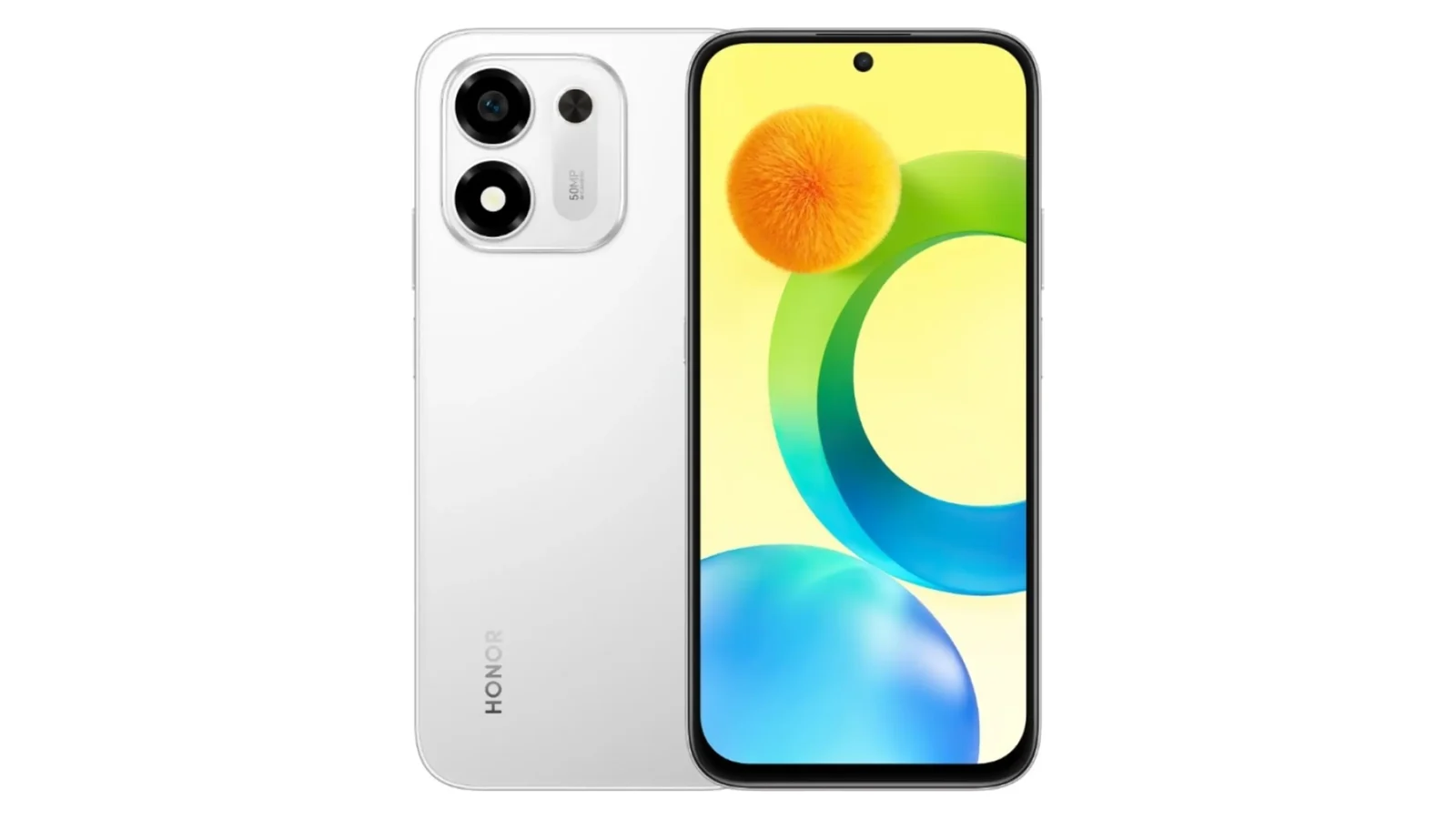 HONOR Play11 в белом цвете