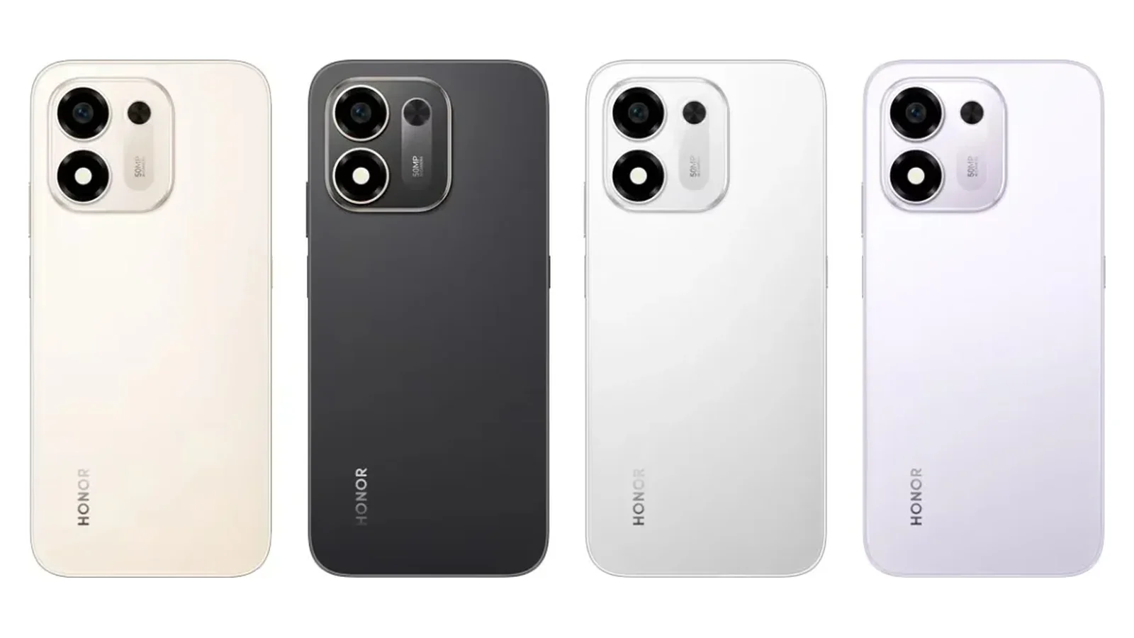 HONOR Play11 в четырёх цветах