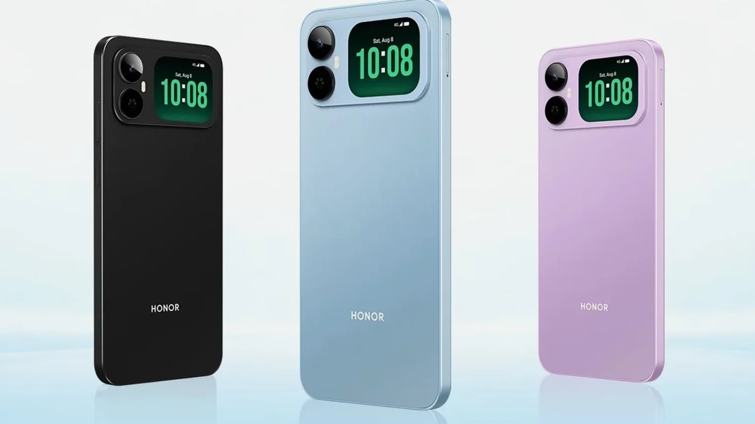 HONOR Play20C в трёх цветах