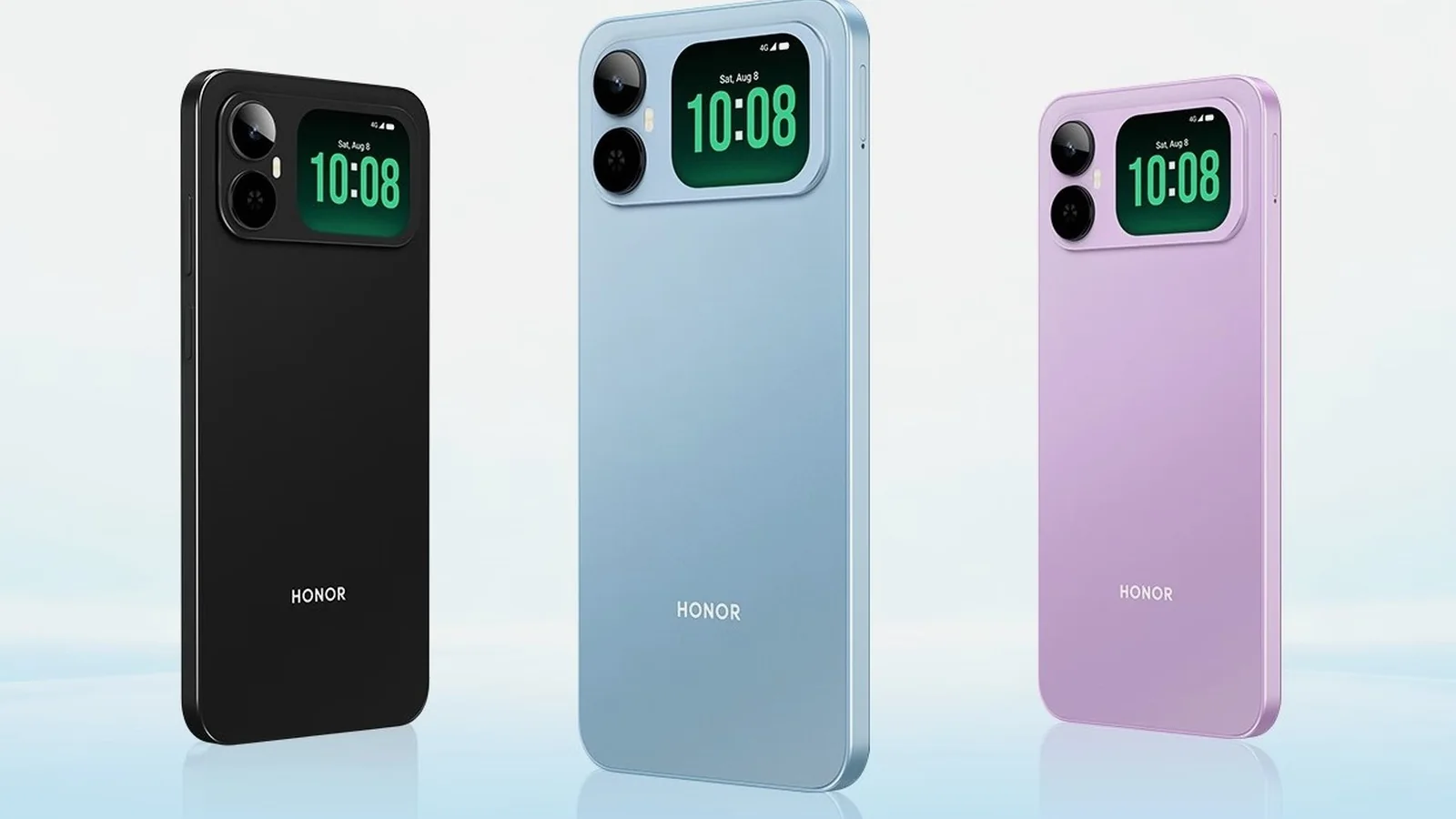HONOR Play20C в трёх цветах