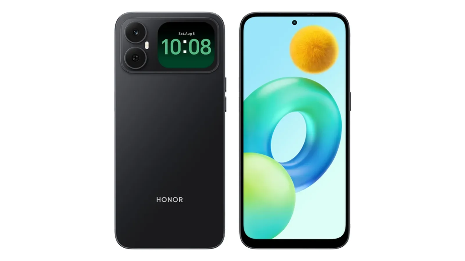 HONOR X5d s в чёрном цвете