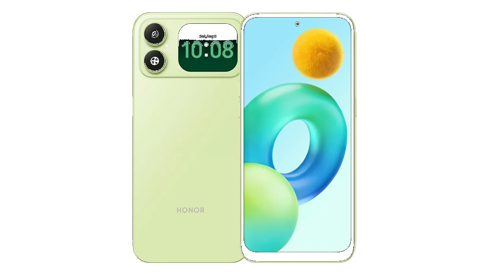 HONOR Play20C в зелёном цвете