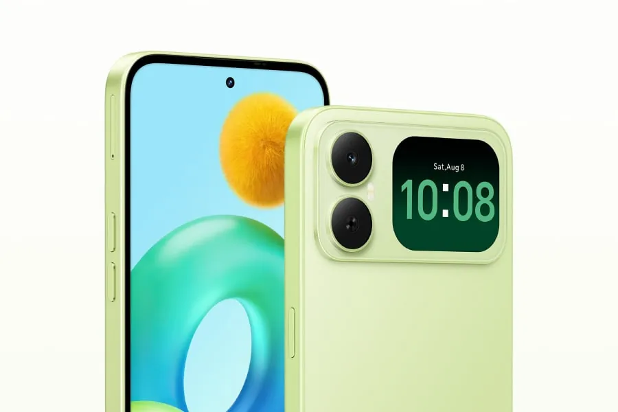 Honor Play20C: глобальная версия X5ds с экраном на задней панели