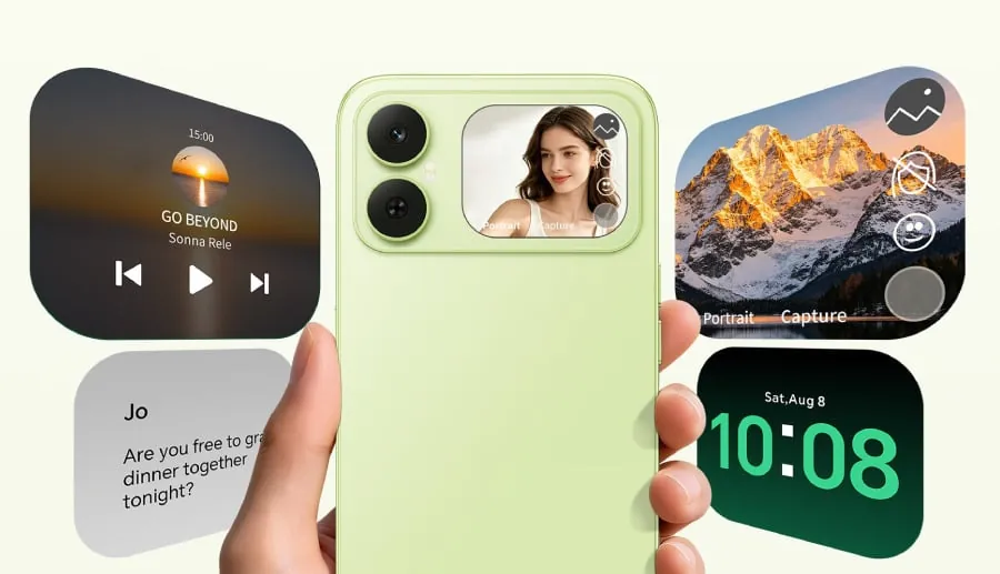 Honor Play20C: глобальная версия X5ds с экраном на задней панели
