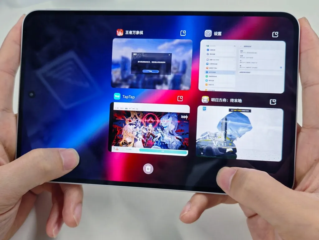 Honor Win Pad: живое фото подтверждает частоту 240 Гц