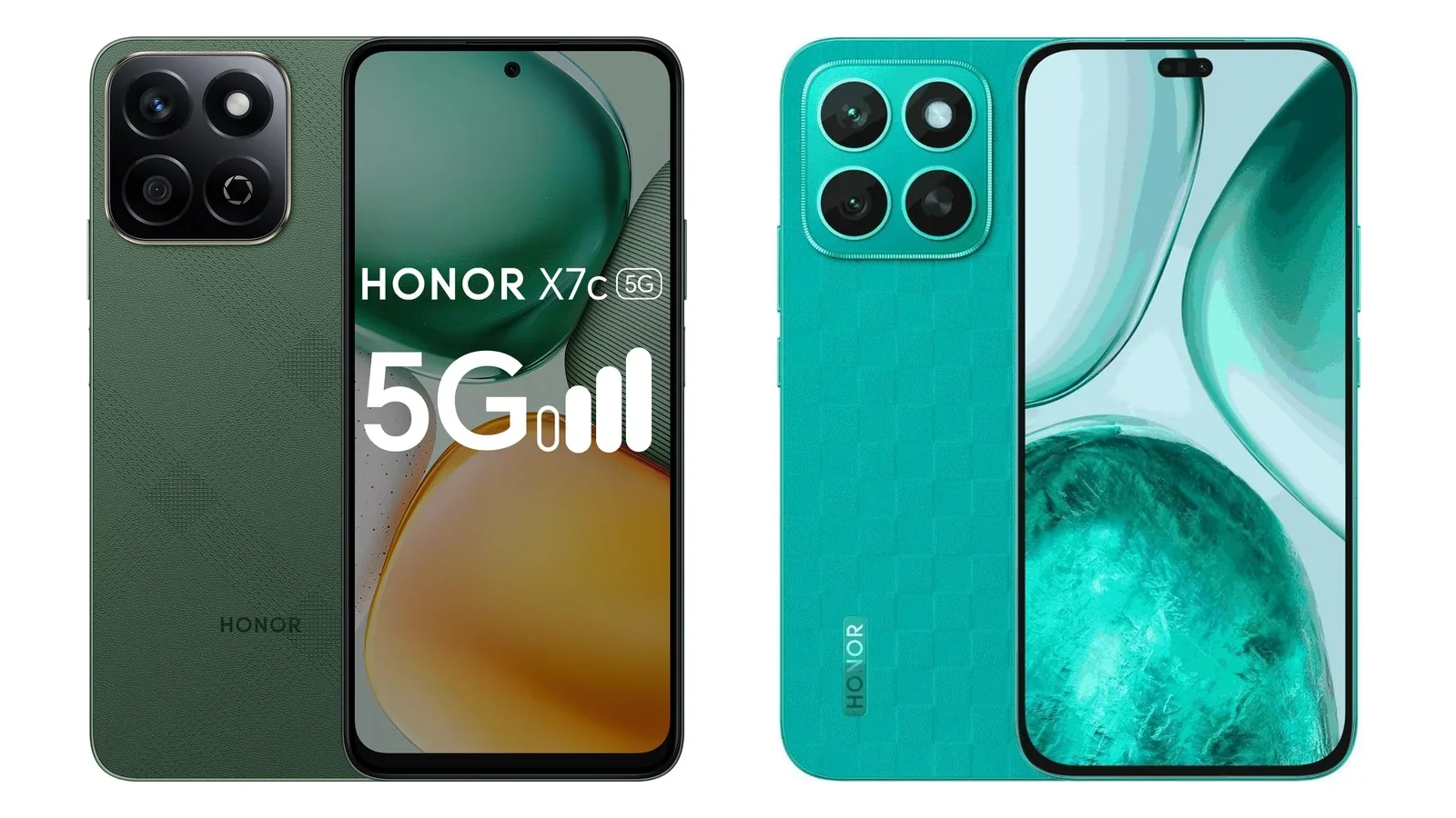 HONOR X7c 5G и HONOR X8c