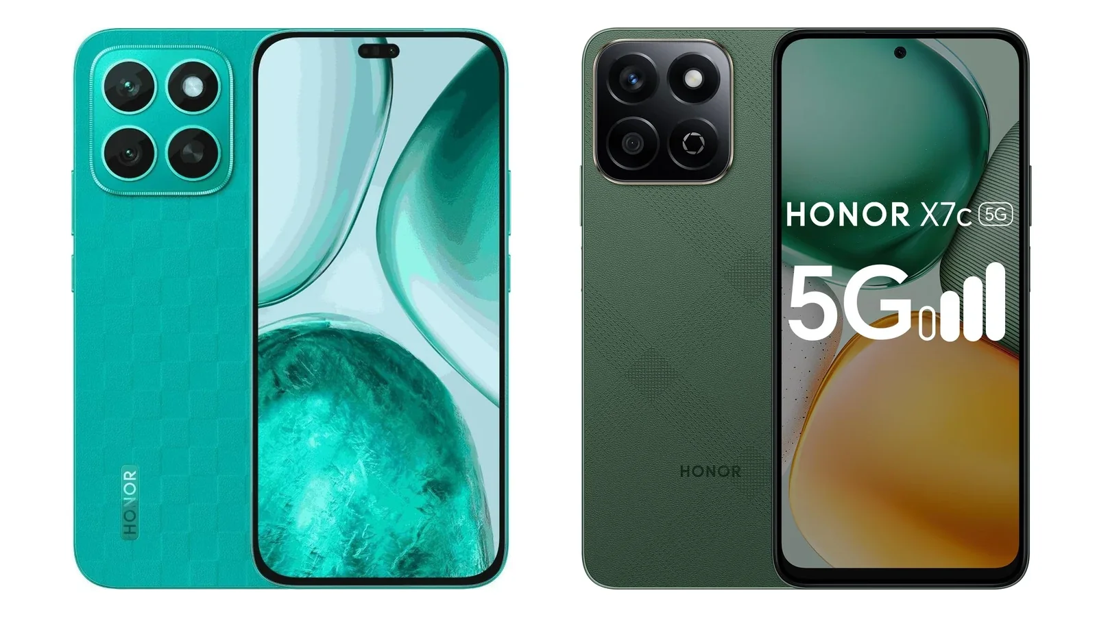 HONOR X8c и HONOR X7c 5G