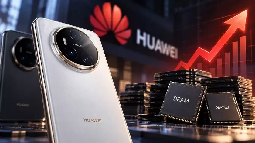 Huawei поднимет цены на смартфоны из-за подорожания памяти на более чем $200