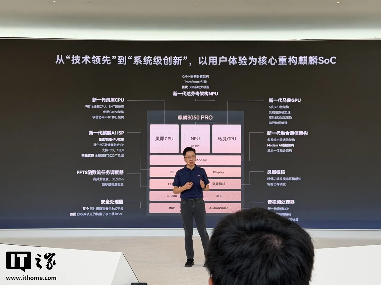 Huawei впервые показала архитектуру процессора Kirin 9050 Pro