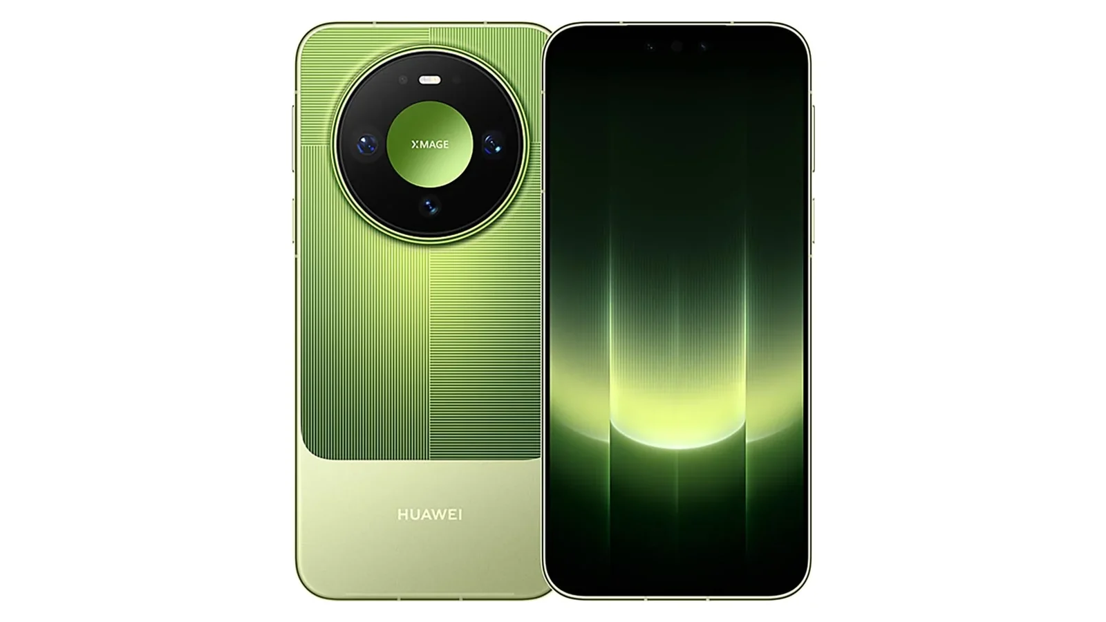 Huawei Mate 90 — смартфон Huawei, вид спереди и сзади