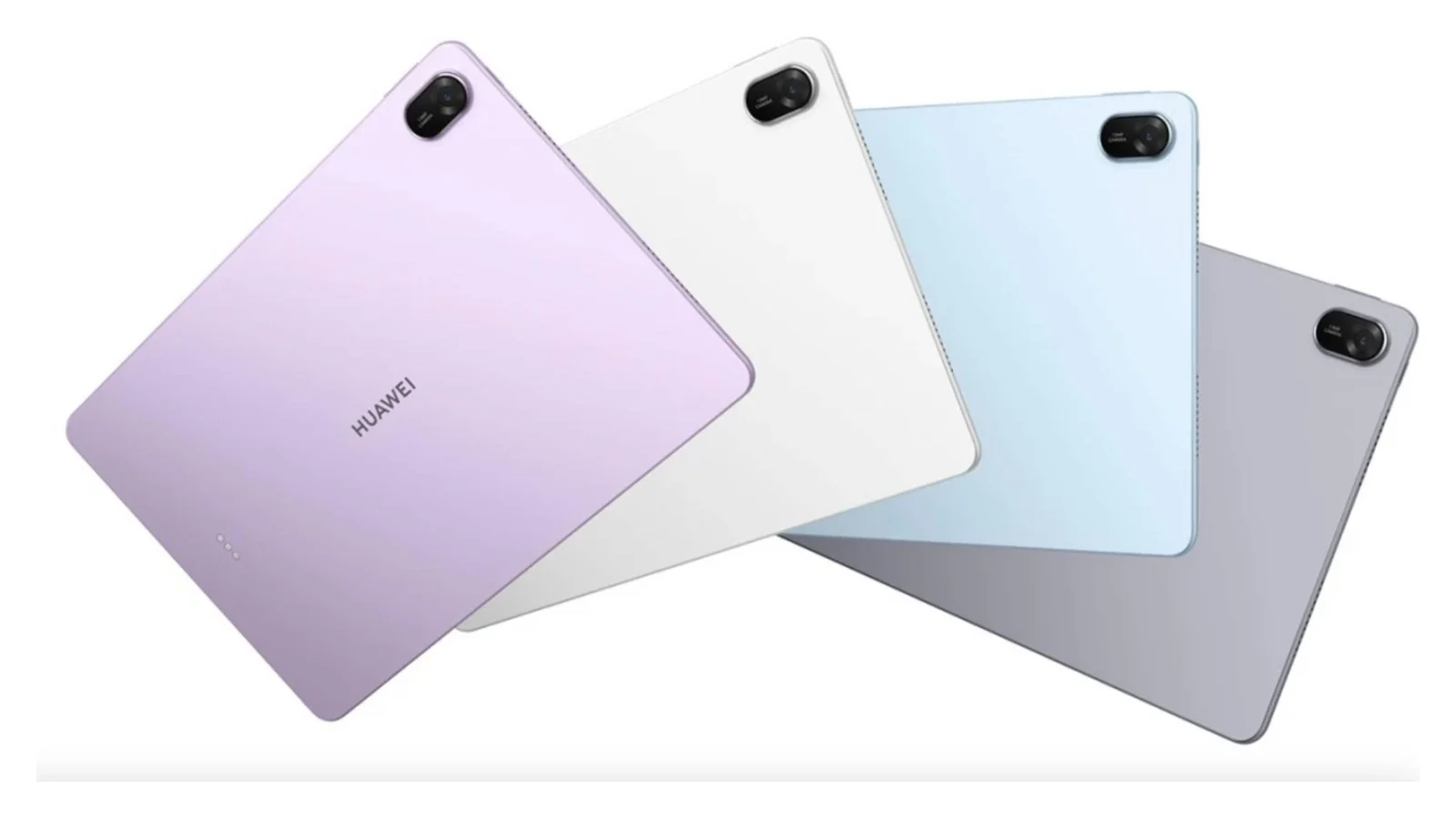 Huawei MatePad Pro 12 (2026) в четырёх цветах